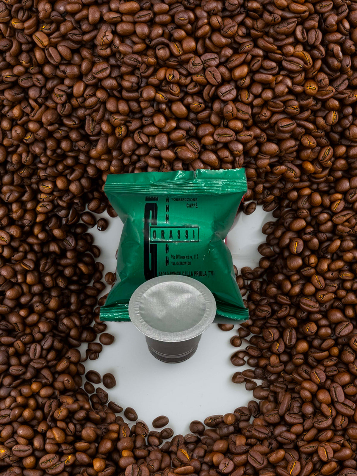 Capsule compatibili NESPRESSO tipo verde