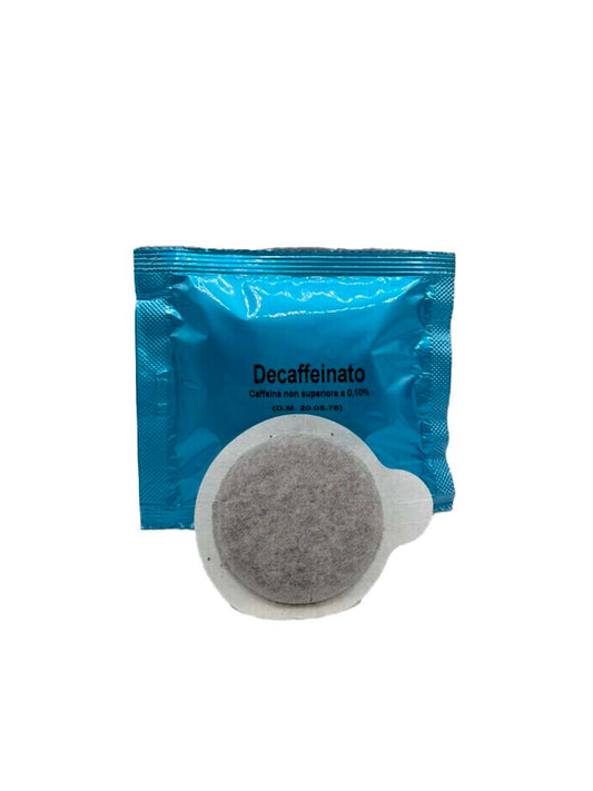 Cialde decaffeinate