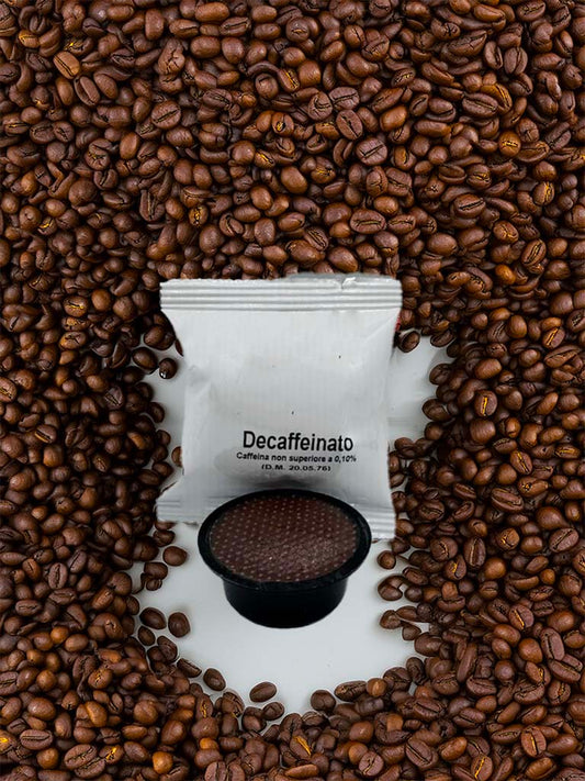Capsule decaffeinate compatibili A MODO MIO